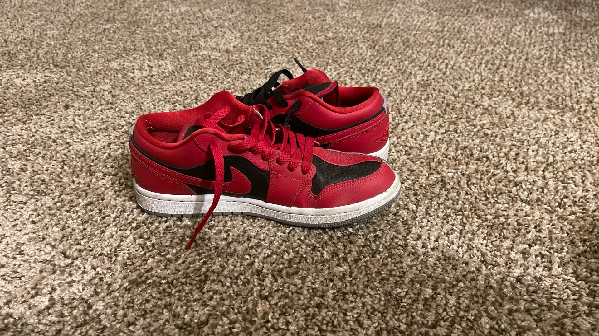 Jordan 1’s Low 