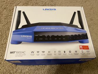 Linksys wrt 1900 AC