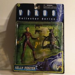 Virus Kelly Foster Action Figure 