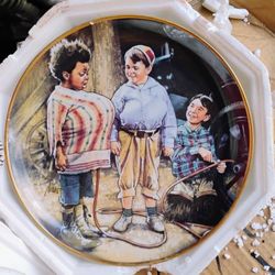 6 Little Rascals Collectors Plates 