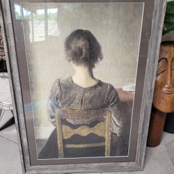Framed Printed Canvas 