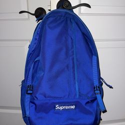 Supreme (SS18) Royal Blue Backpack