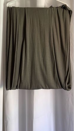 Olive Green Solly Baby Wrap