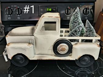 Christmas trucks