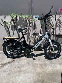 Denago 1 folding e-bike