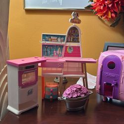 barbie camper