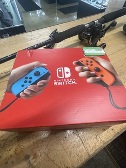 Nintendo switch open box