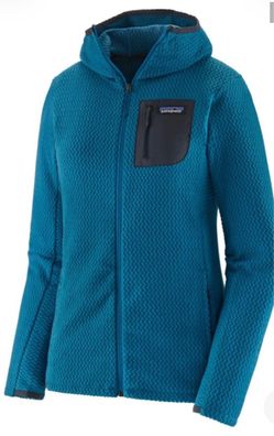 Patagonia  R1 Full-Zip Fleece Hoodie size small 48th st/Elliot rd