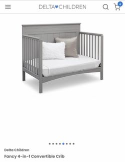 Delta children 4 in 1 Crib
