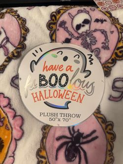 Halloween blanket