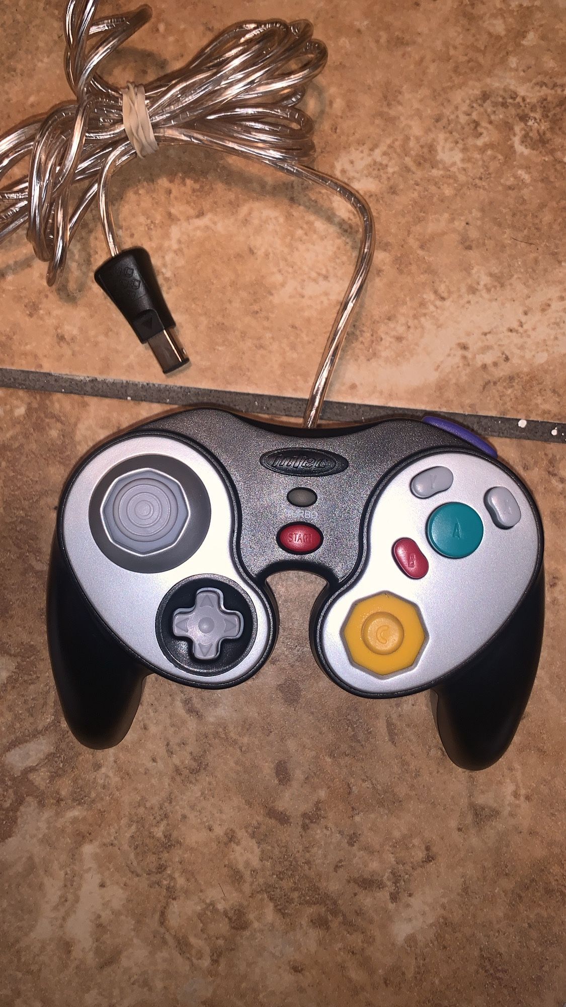 Intec Nintendo Game Cube Controller Wired 