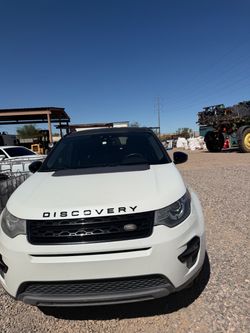 2017 Land Rover discovery sport