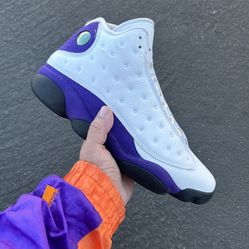 Jordan 13 Lakers 