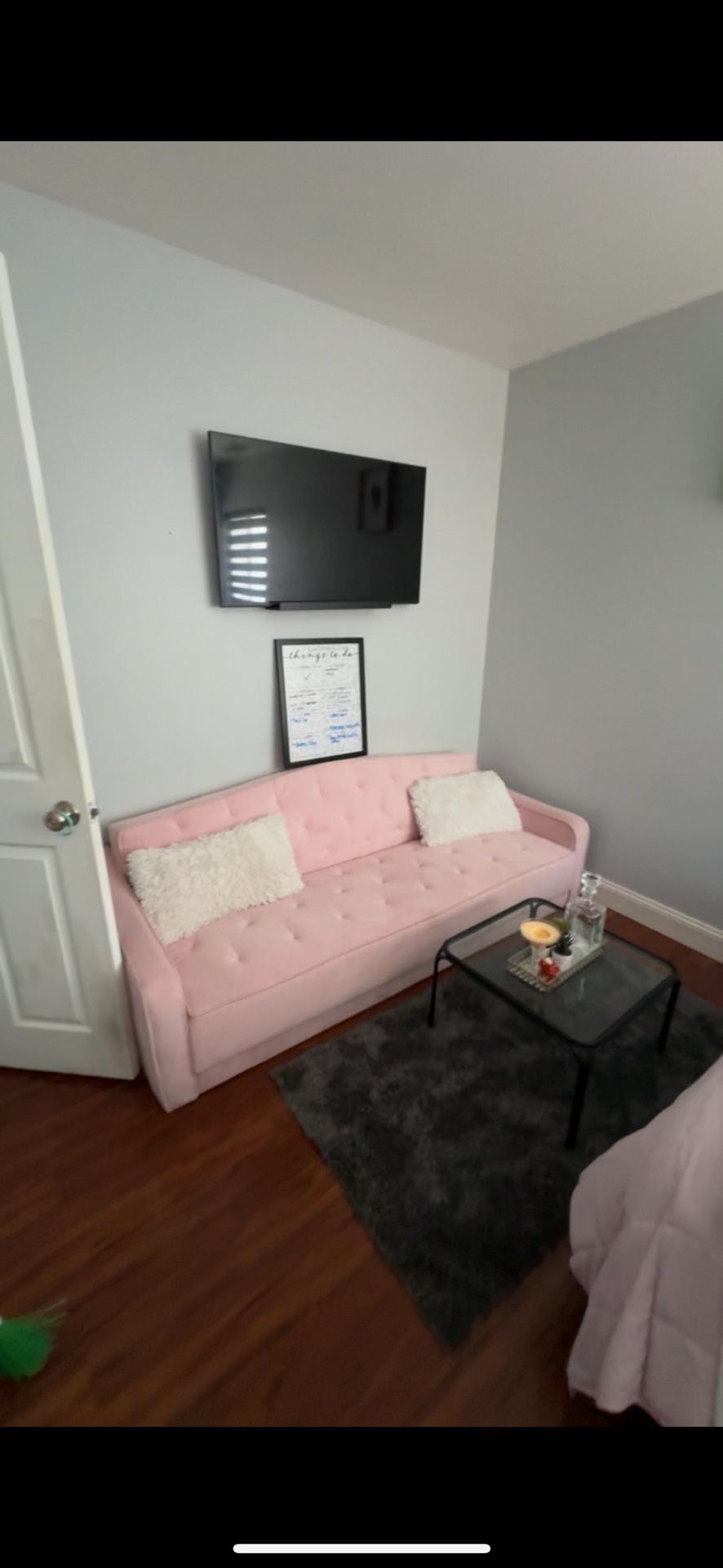 Pink Couch