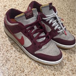 Nike dunk skate like a girl