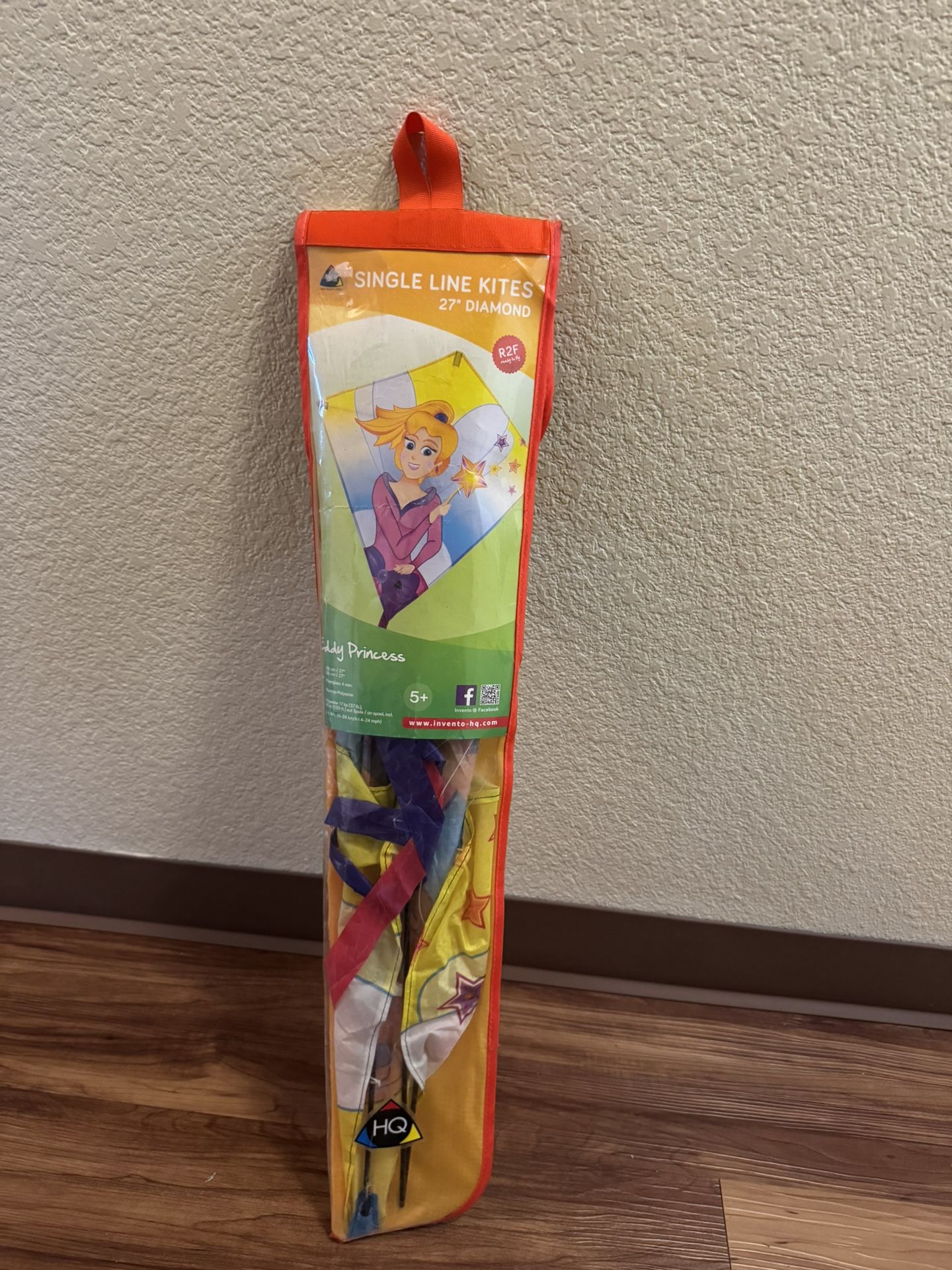 27" Diamond Single Line Kite