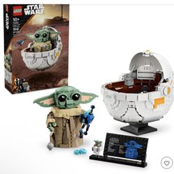 LEGO Star Wars Grogu with Hover Pram  75403 The Mandalorian 1048 Pieces New 