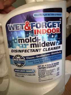 Wet And Forget Indoor