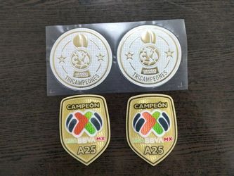 Aguilas Del America Soccer Playeras Futbol Lig Tricampeon Parches⚽🏆🥇🔥🔥🔥🥇🏆⚽⚽🏆🥇🔥Jersey 