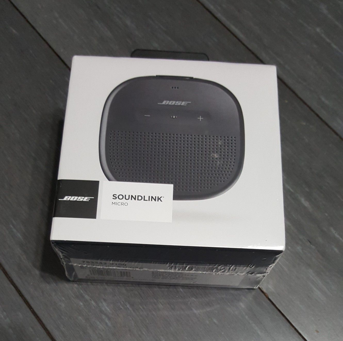NEW Bose Soundlink Micro - Bluetooth Speaker