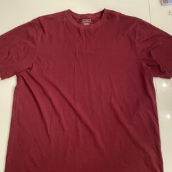 Mens XL Tall LL Bean Traditional Tee