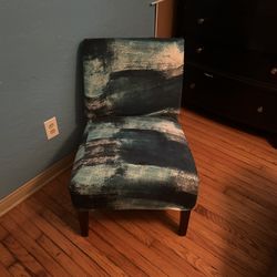 Armless Accent Chair