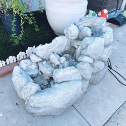 Outdoor Waterfall Fountain
