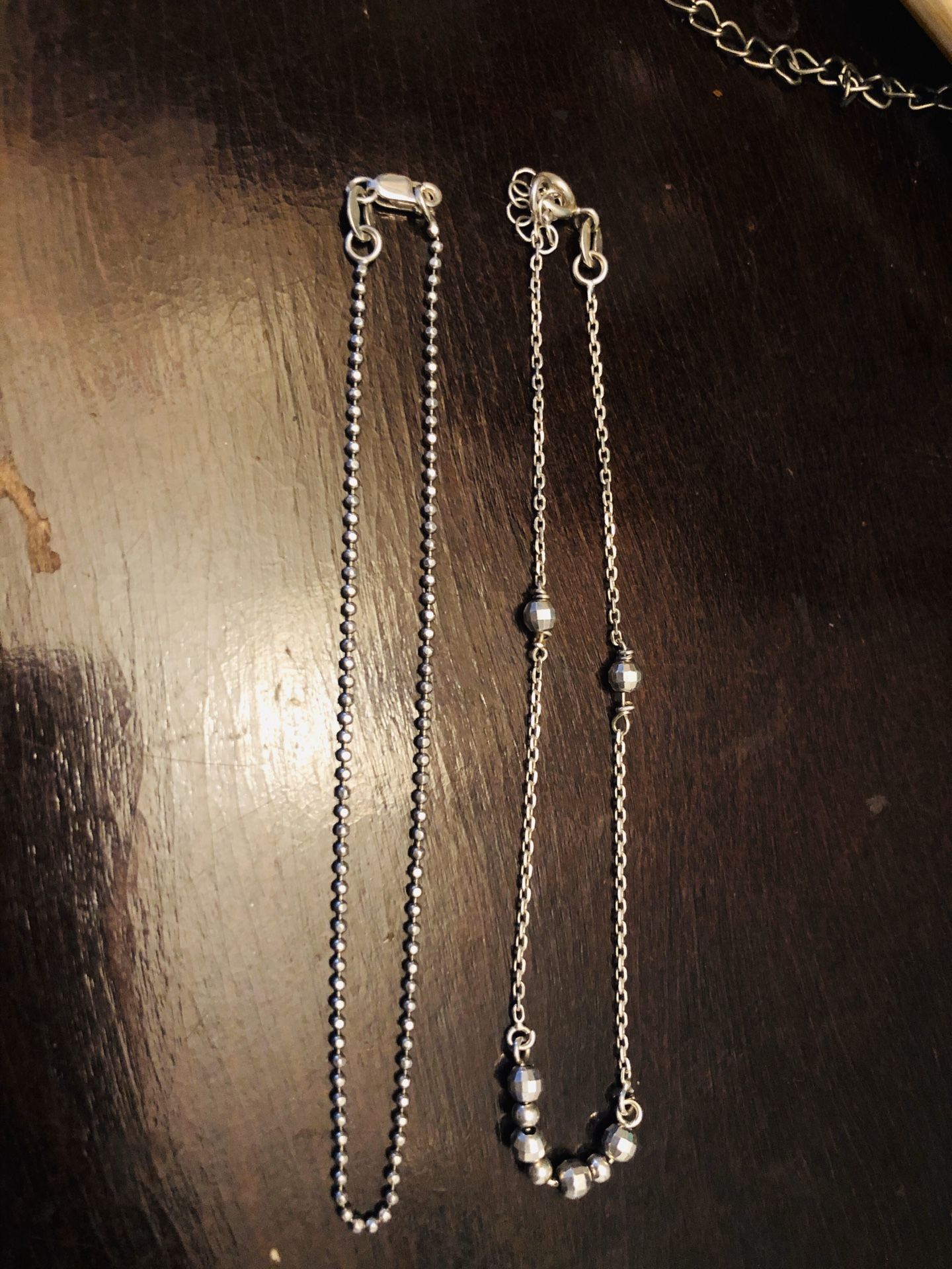 925 silver anklet