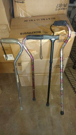Used canes