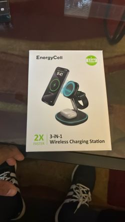 3 In 1 WIRELESS CHARGING STATION