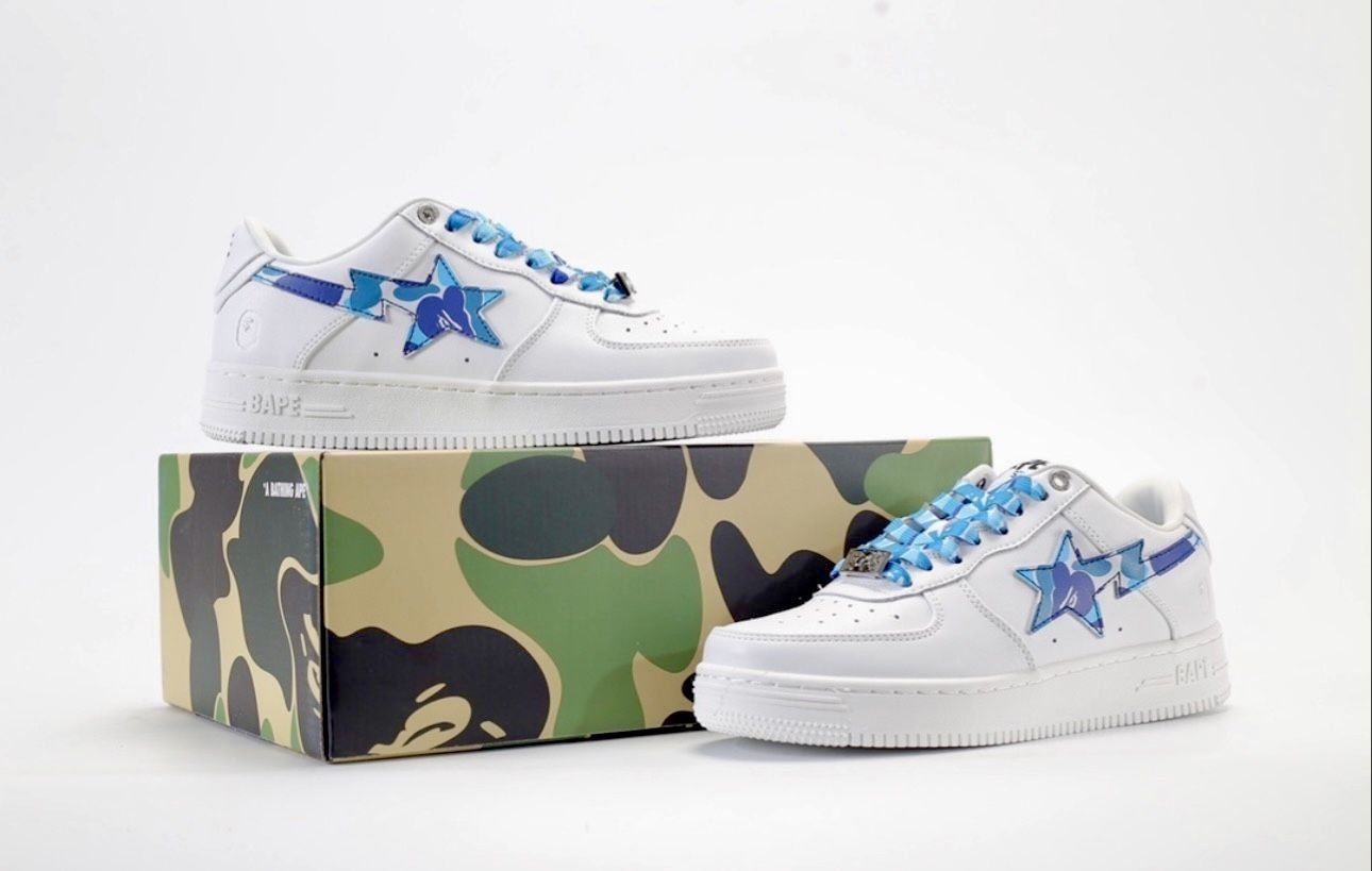 Brand New Bape Shoes