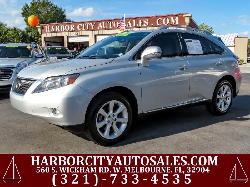 2011 Lexus RX 350