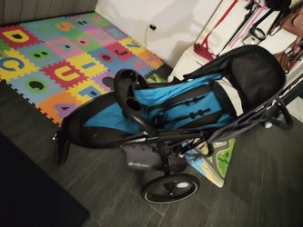 Stroller And Baby Carrier