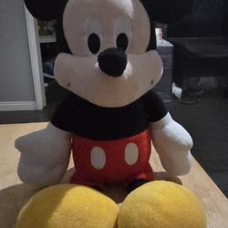 Disney Mickey Mouse plush 18"