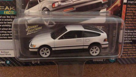 90” Honda Crx Johnny lightning