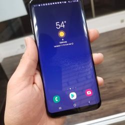 Samsung S8+ unlocked PLUS free warranty 