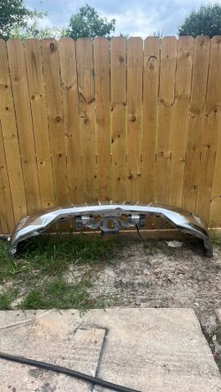 Front Chevy Silverado 2017-18 bumper