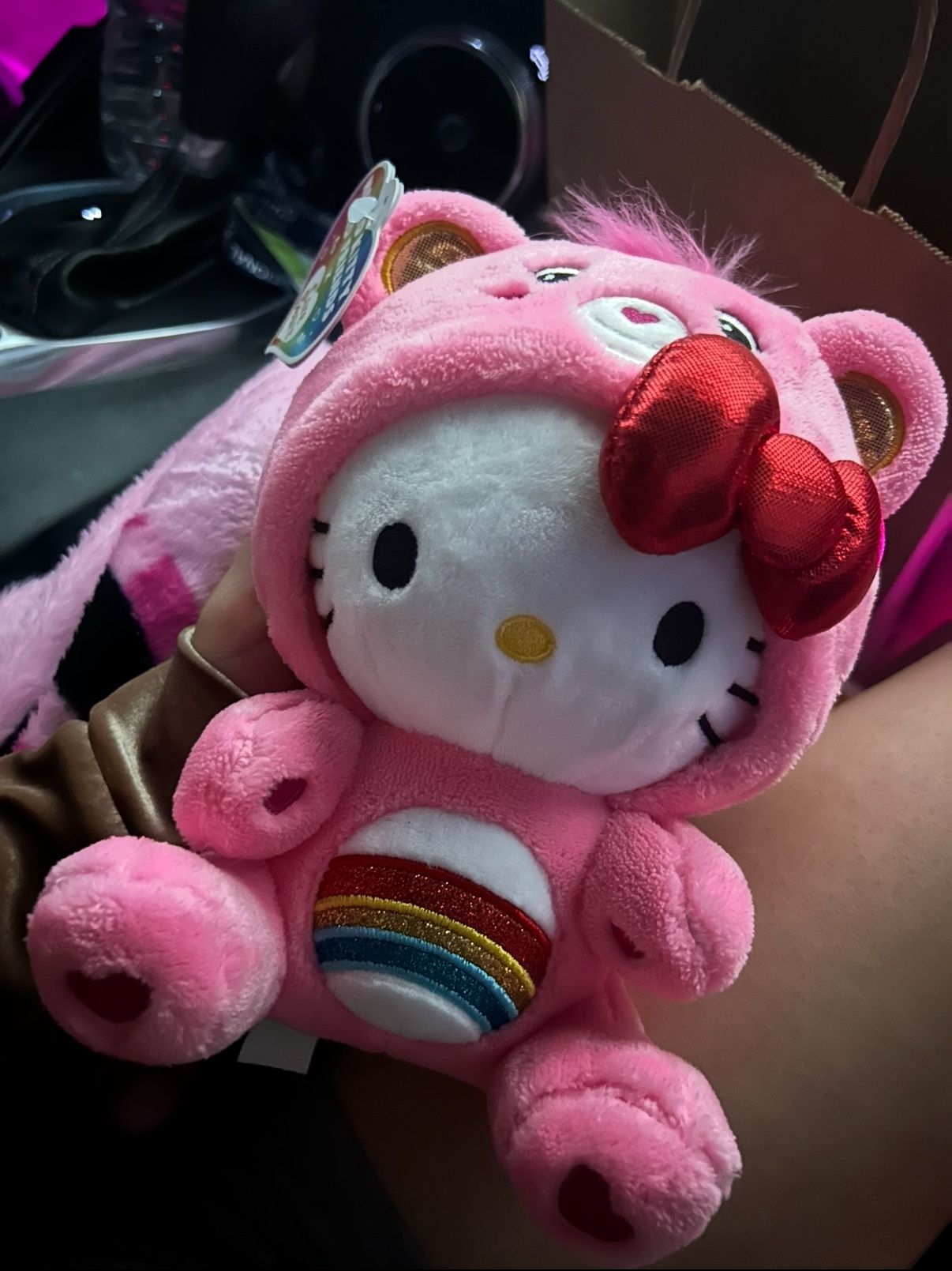 Hello Kitty Plushie