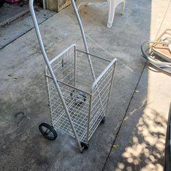 Lite Weight Fold Cart Like New 9 Firm Look My Post Tons Item
