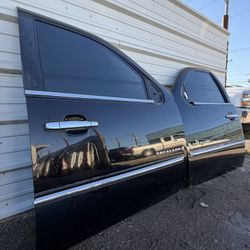 2007-2014 Cadillac Escalade Front Doors 