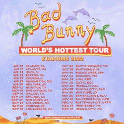 Bad Bunny Tickets ATT Stadium sep 9 
