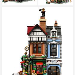 Lego Set Tudor Corner 