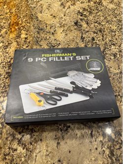 Fisherman’s 9 Piece Filet Set **BRAND NEW**