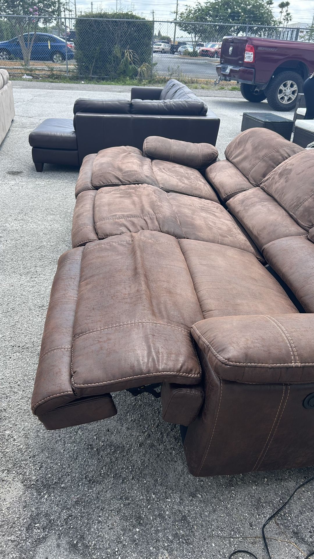 Recliner Sofa