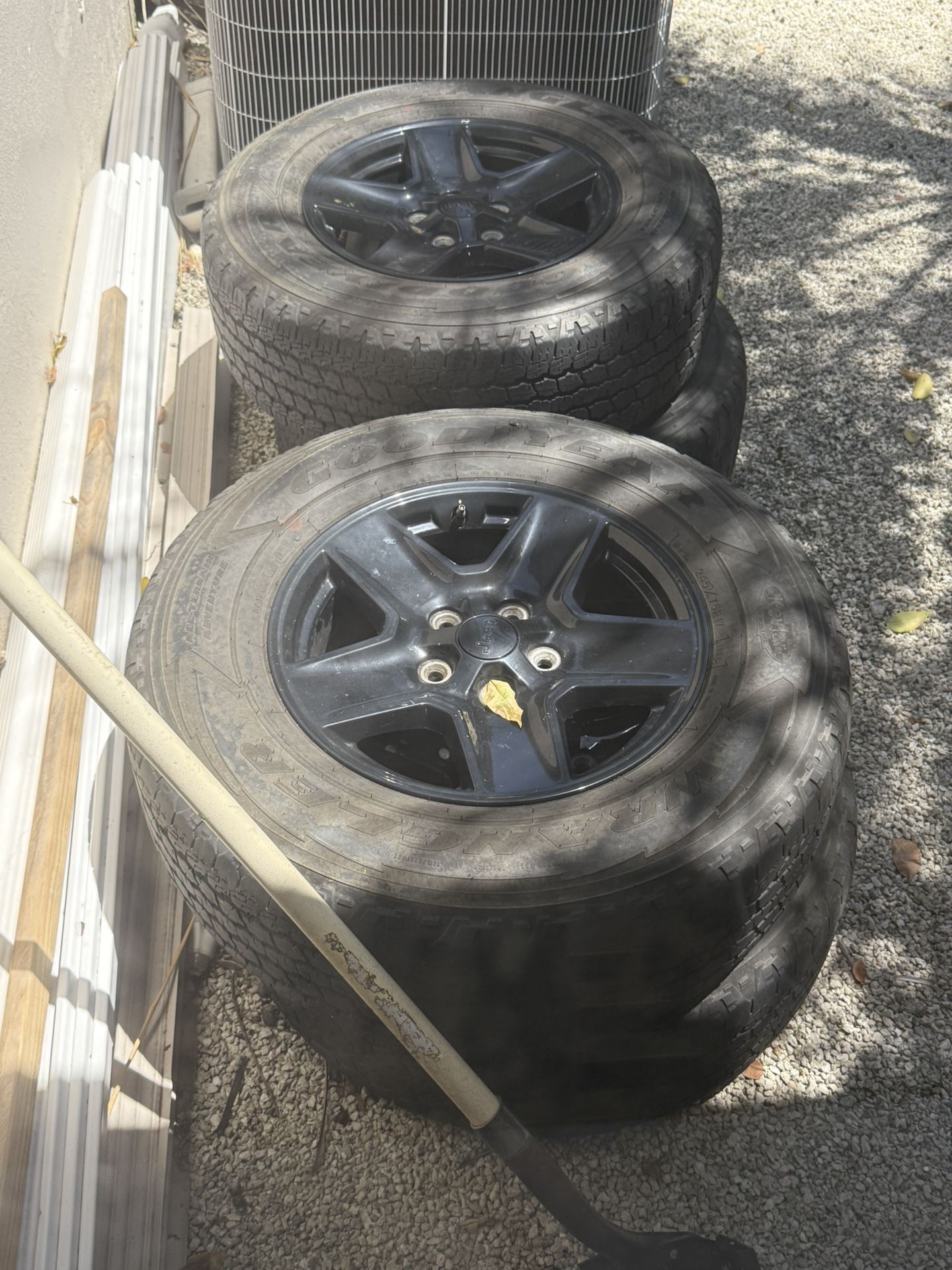 Jeep Wrangler Gladiator Wheels
