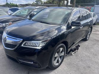 2014 Acura MDX