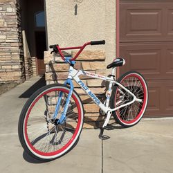 SE Mike Buff Fast Ripper 29 BMX Upgraded
