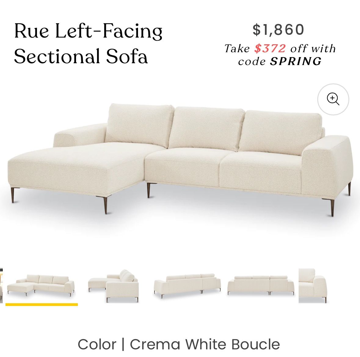 Sectional Sofa 