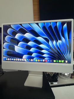 iMac M3  256 GB 8GB of ram