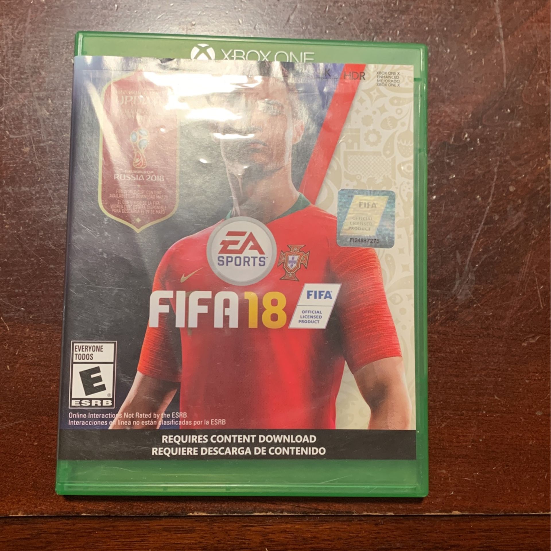 Xbox FIFA 20